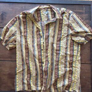 Banks Journal Paisley Shirt XXL